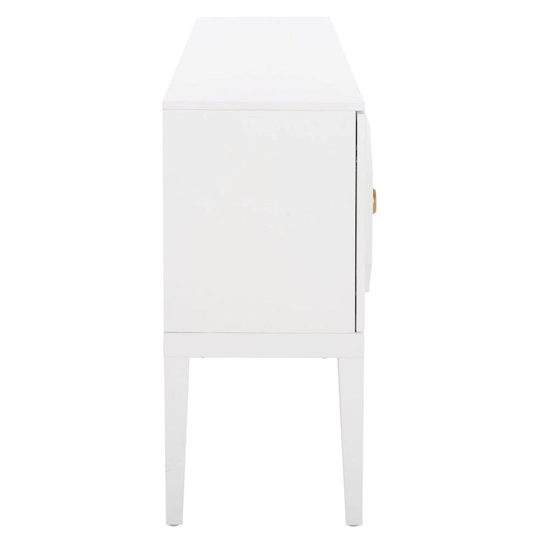 3-Door 2-Shelf Sideboard - 54W x 14D x 30H