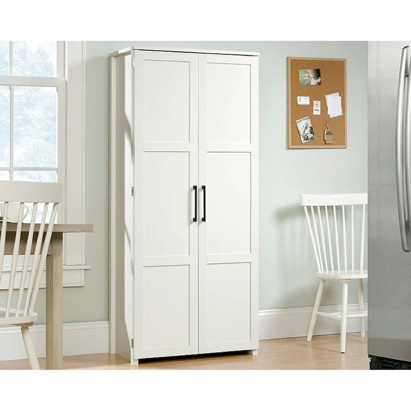 Versatile Storage Cabinet with Framed Panel Doors