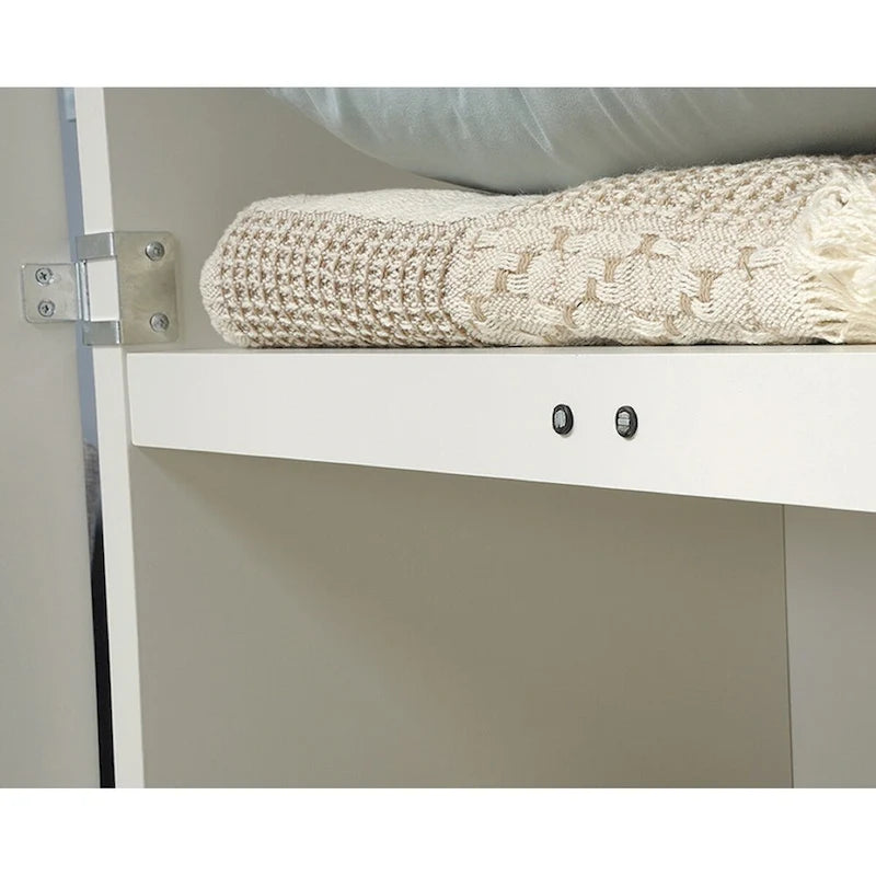 Versatile Storage Cabinet with Framed Panel Doors