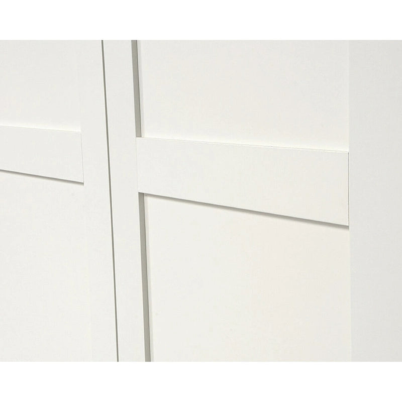 Versatile Storage Cabinet with Framed Panel Doors