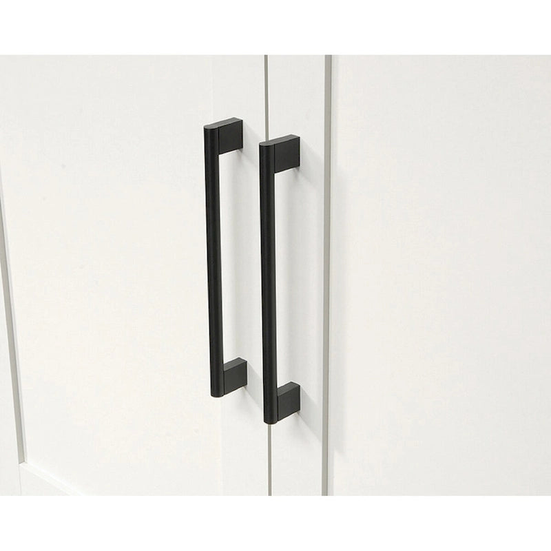 Versatile Storage Cabinet with Framed Panel Doors