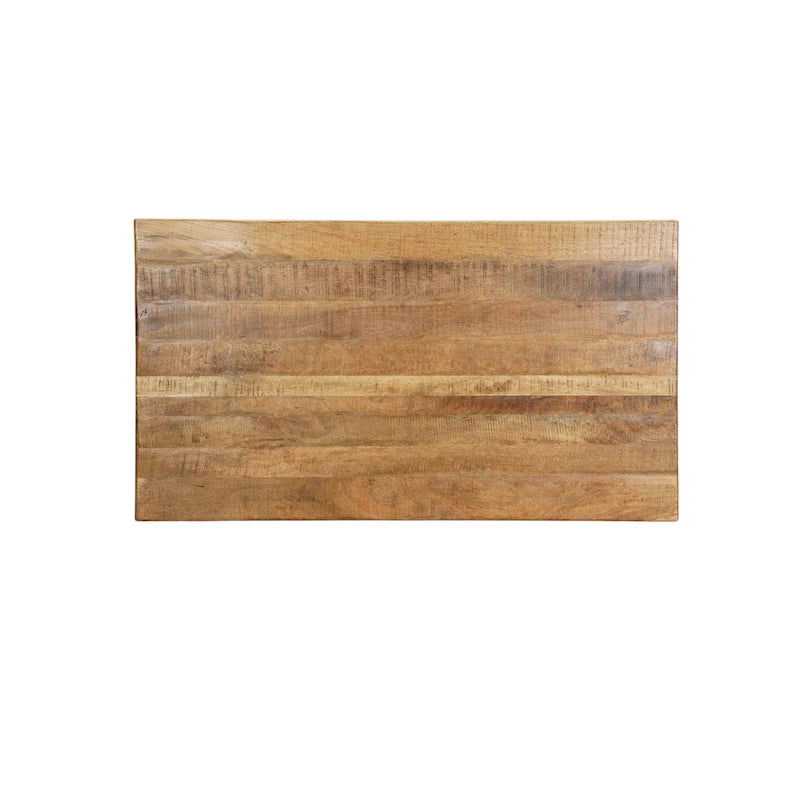 72" Carved Solid Wood Dining Table
